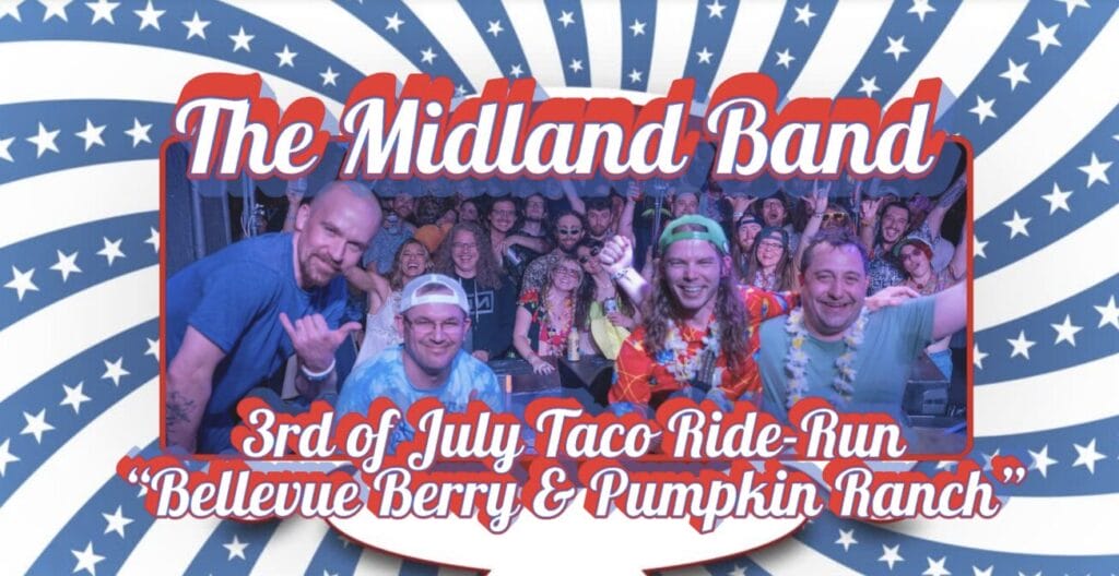 3rd of July Taco Ride